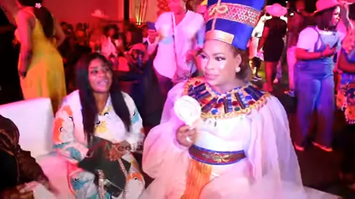 FAITHIA BALOGUN REVEALS REASON SHE CELEBRATES HER 53RD COSTUME BIRTHDAY PARTY