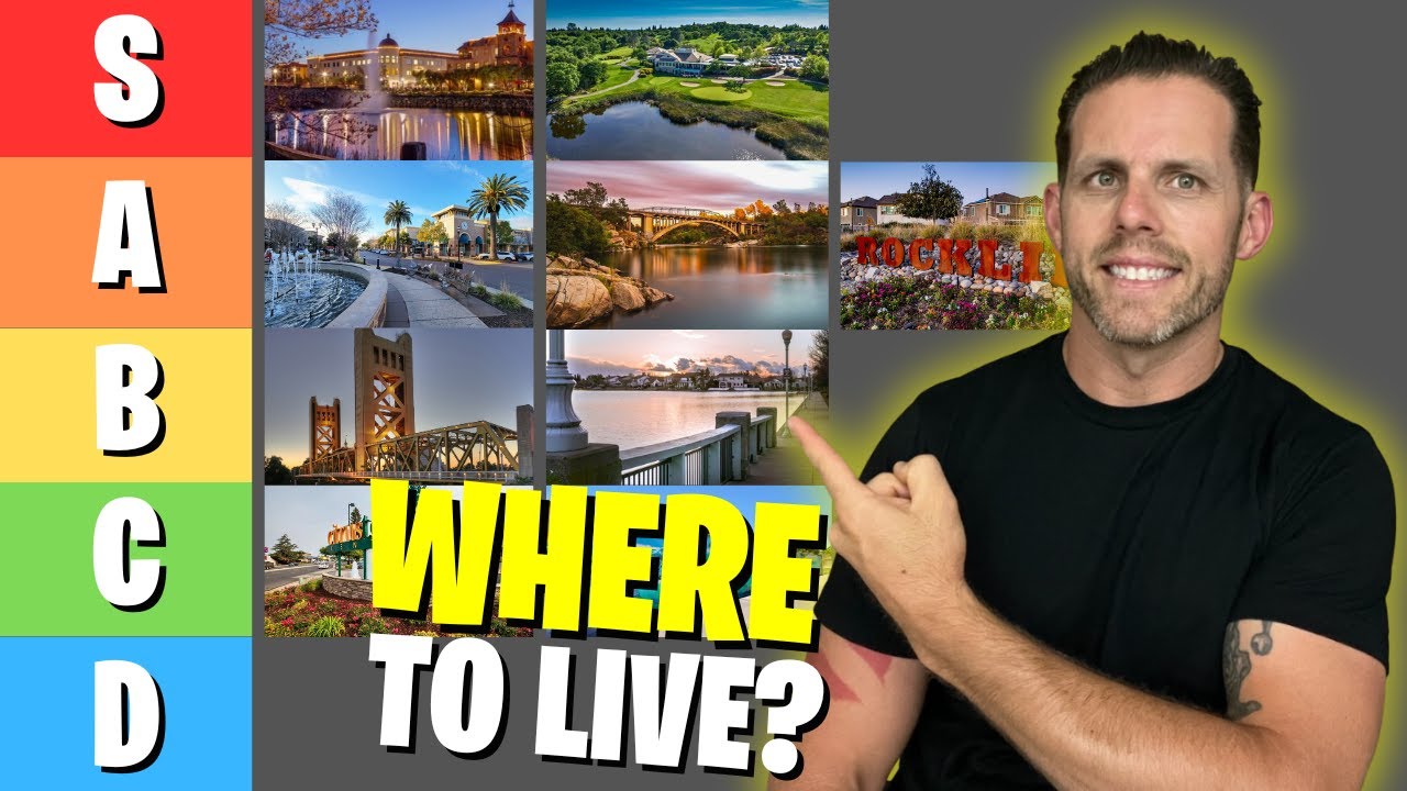 I Ranked Sacramento California's Best and Worst Suburbs (2025 Tier List)