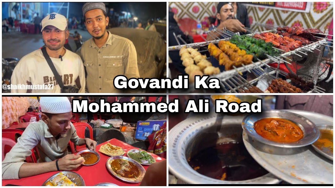 Govandi Ka Mohammed Ali Road 😍 | Ramzan Special |- Mustafa Shaikh Vlogs