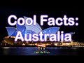 Australia facts  cool fun facts about down under