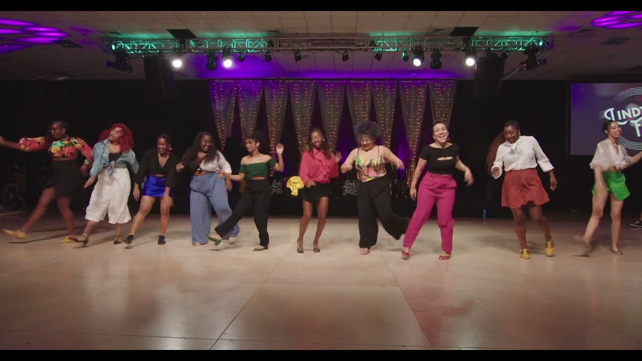 Happy Honeysuckles - Lindy Focus '23 Performance