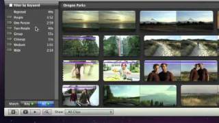 Apple - Software - iMovie - People Finder screenshot 2