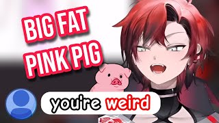 Flayon Just Wants to Be a Pig【HOLOSTARS CLIP】