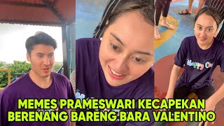 MEMES OF PRAMESWARI EXHAUSTED FROM SWIMMING WITH BARA VALENTINO