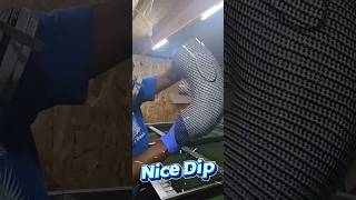Air Intake Half Dip in Carbon Fiber #hydrodip #hydrographics #watertransferprinting #hydrodipping