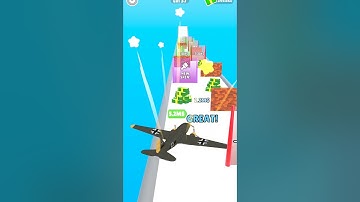 Plane Evolution 3D Run || Android Gameplay || Wingman