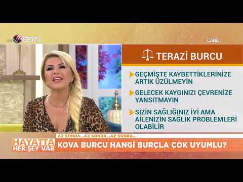 Nuray Sayarı'dan TERAZİ burcu yorumu / 22 Ekim 2018