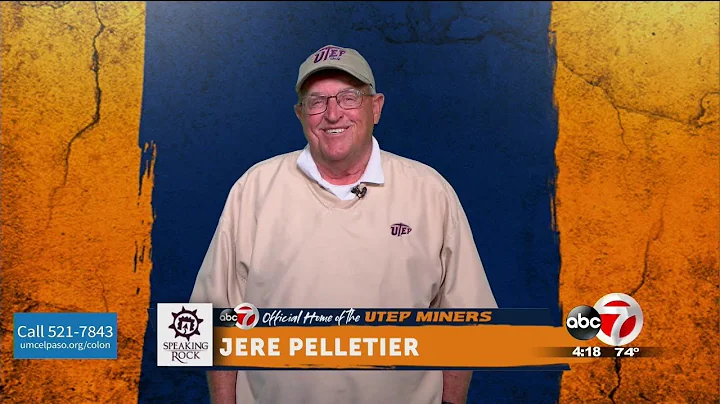 Interview with UTEP Women's Golf Coach Jere Pellet...
