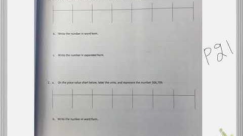 Eureka Math Module 1 Lesson 4 Homework
