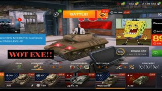 WOT EXE VIDEO 💀 #wotblitz