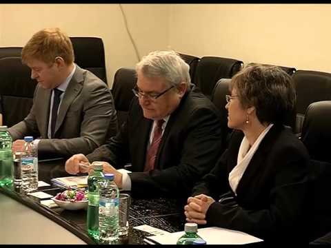 დიმიტრი ქუმსიშვილი ლასლო ბარანაის შეხვდა