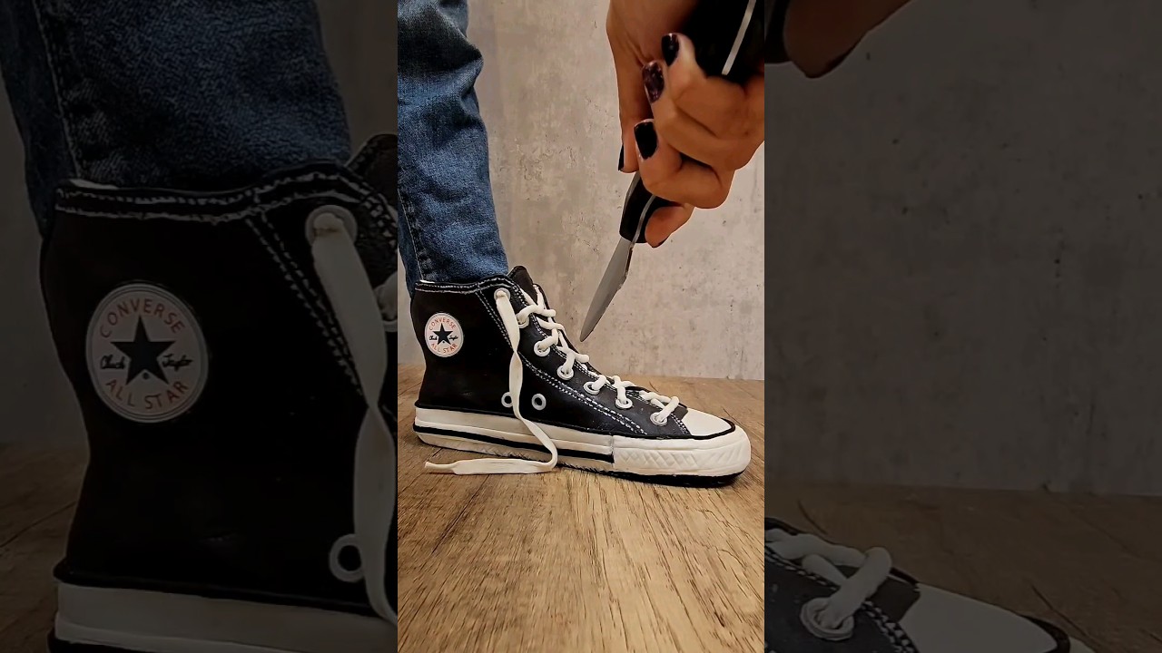 Converse or Cake?  Real or Cake 