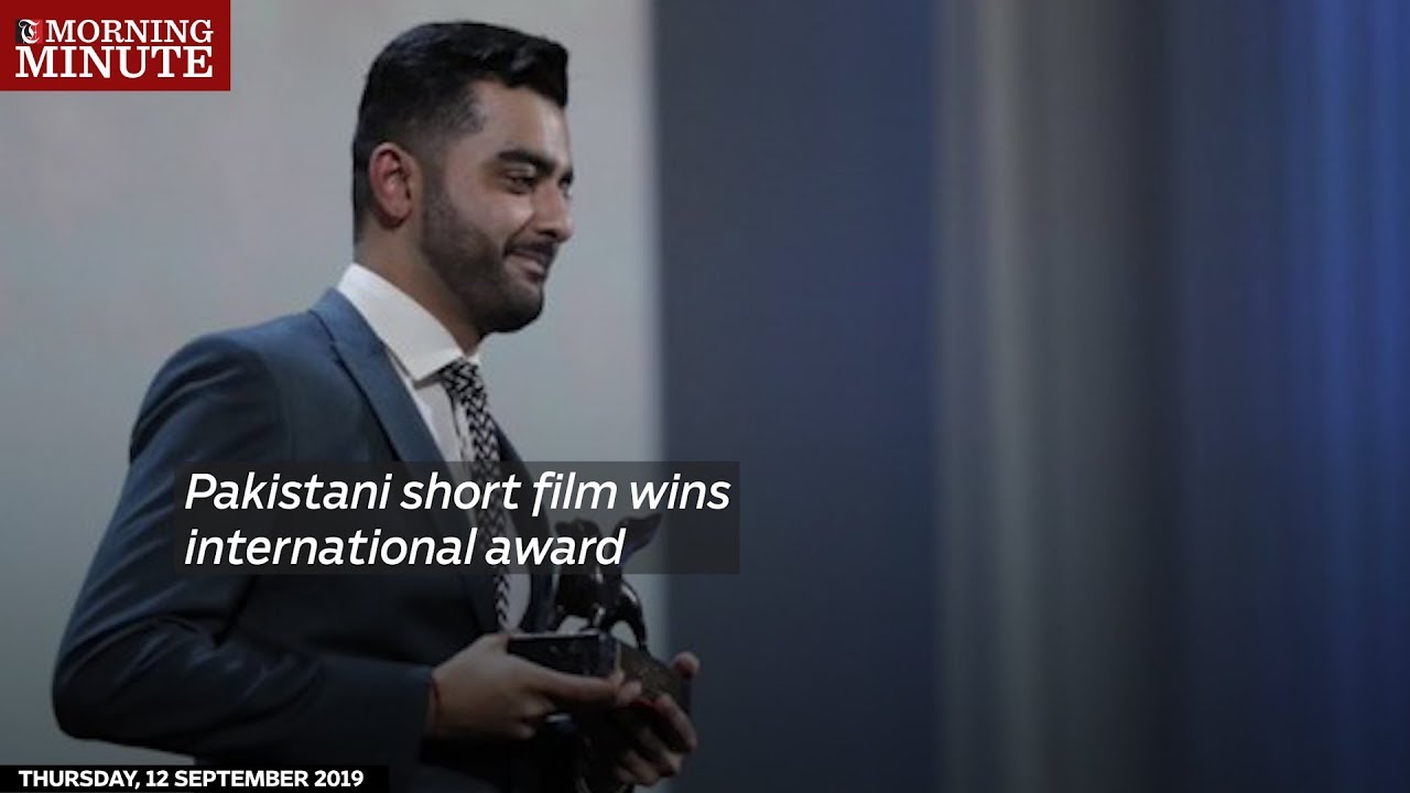 Pakistani short film wins international award doha mapa