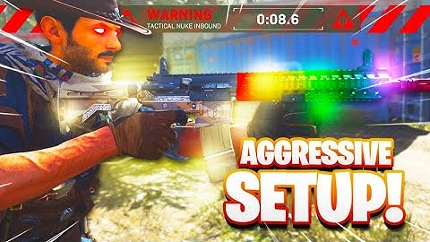 NEW M4A1 TRACER.. AGGRESSIVE M4A1 SETUP! (BEST M4A1 CLASS SETUP!) - Modern Warfare