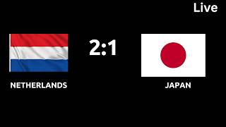 Netherlands vs Japan Match Analysis | World Cup 2026 Group F Review