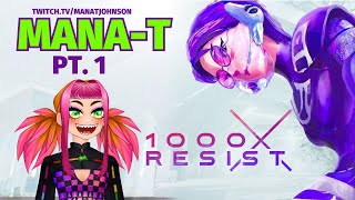 1000xRESIST - Chapter 1 - Full Game - ENvtuber