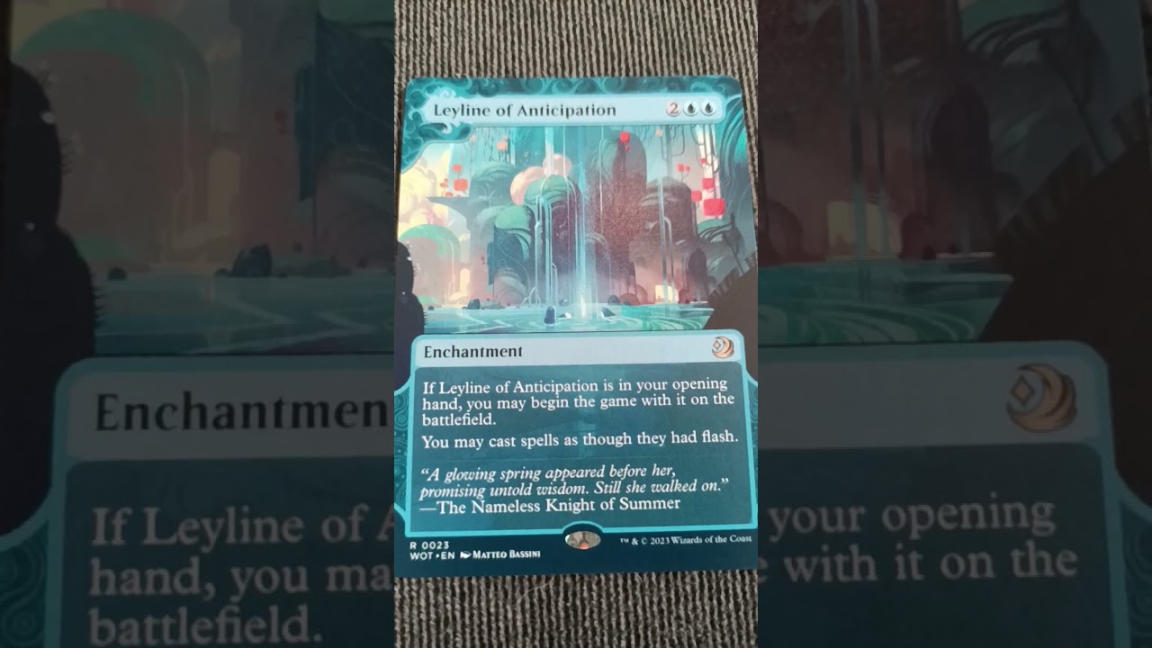 Leyline of Anticipation/Great Art