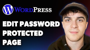 How to Edit the Password Protected Page in Wordpress (Full 2025 Guide)
