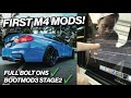 HE BOUGHT AN M4, WE FLASH TUNED IT IMMEDIATELY!!! Bootmod3 stage 2, BMW M4 F82.