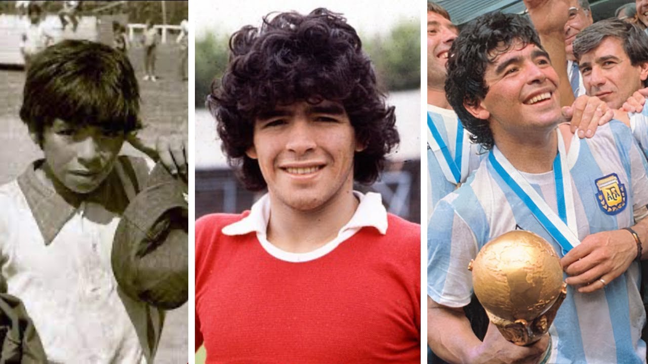 Diego Maradona Childhood Story | GREATEST EVER!