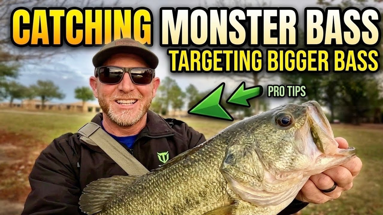 How to Target Bigger Bass | Bank Fishing Tips & Tricks