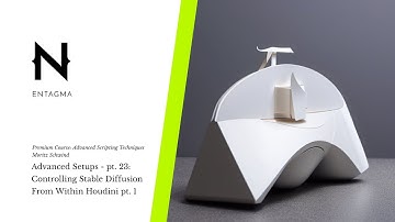 Tutorial: Controlling Stable Diffusion With Houdini and Automatic1111 WebUI