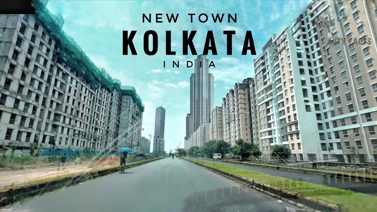 Drive In Kolkata (2025) Ep-5 | Shapoorji to Newtown | Kolkata City | West Bengal India | Rajarhat |