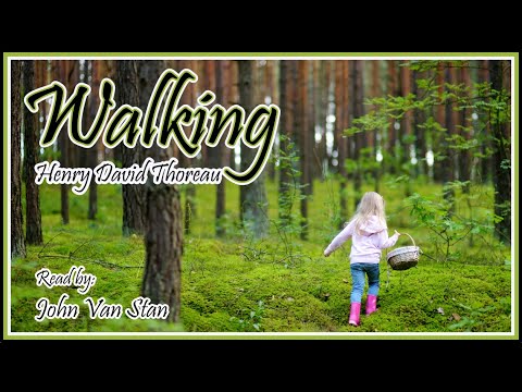 Walking: A Lecture by Thoreau (Audiobook)