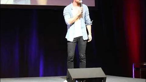 Nate Buzolic on Daniel Sharman