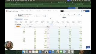 How to Add Delta Column to Options Chain (Interactive Brokers Web Platform) Profile