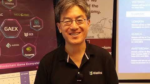 Rong Chen, Founder of Elastos, Give Congratulations to the Online of GAEX.com