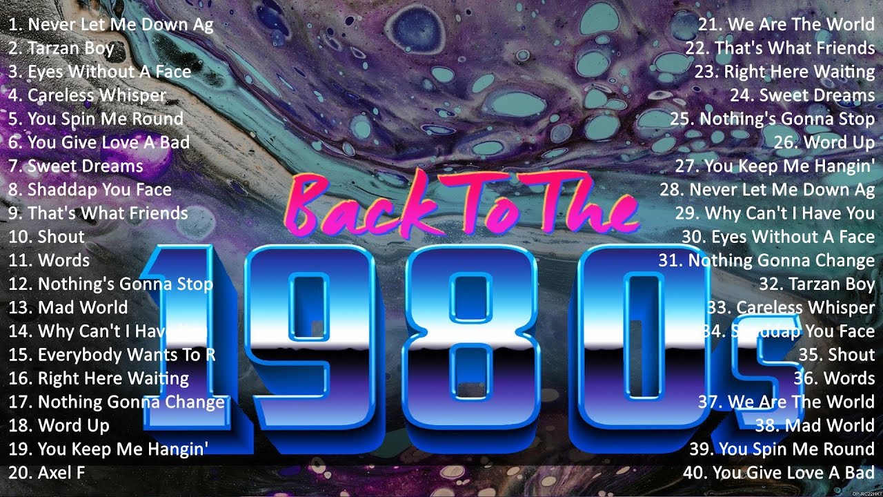 80s Greatest Hits Playlist Old School Songs Best Of Oldies But 