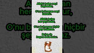 Di̇ni̇ Sözler Part-7