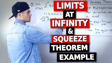 CALC 1000 (Western University) - Limits at Infinity and Squeeze Theorem Example