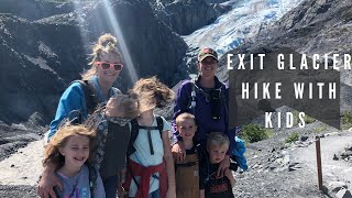 Exit Glacier Hike 2019 | Exit Glacier Seward, AK | Hikes near Seward, AK by Home with the Hoopers 2,321 views 4 years ago 2 minutes, 59 seconds