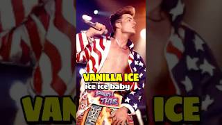 The 90s Icon--Vanilla Ice