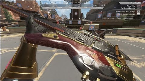 Apex Legends Fuse Heirloom Inspection