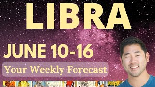 Libra   YOU HAVE THE LONGEST READING BECAUSE WOW  JUNE 1016 Tarot Horoscope ♎