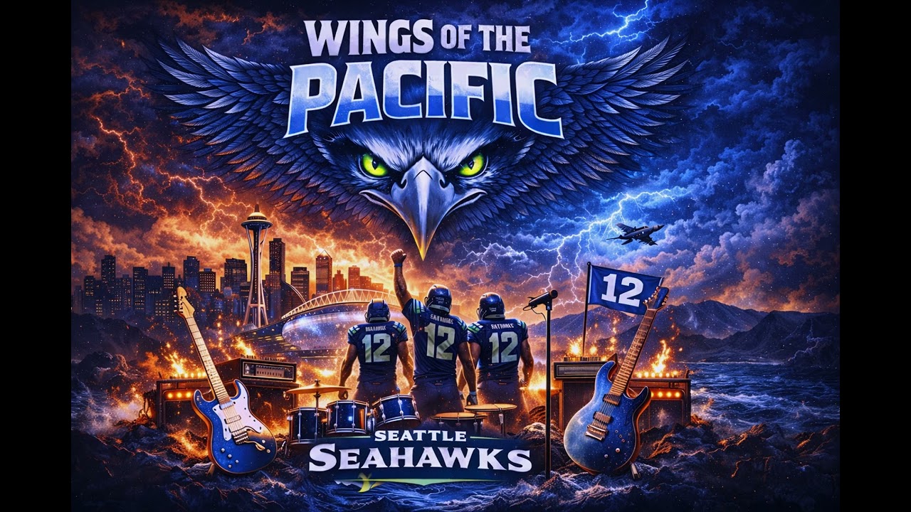 Wings of the Pacific – Seattle Seahawks Anthem | Football Fan Song
