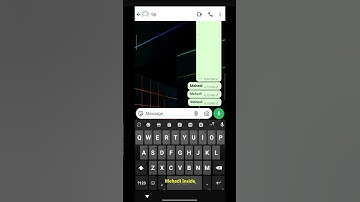 WhatsApp message font - WhatsApp message Hacks  #whatsapp #font #hack
