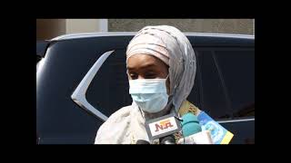 HUMANITARIAN MINISTER RECEIVES DIPLOMATIC AWARD FOR TRANSPARENCY