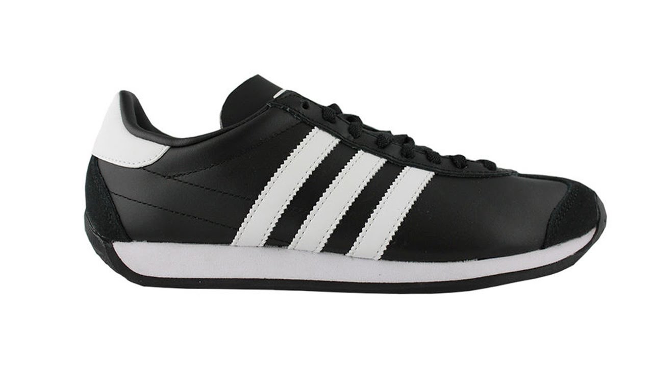 adidas country og black