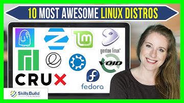 10 Most Awesome Linux Distros 🔥