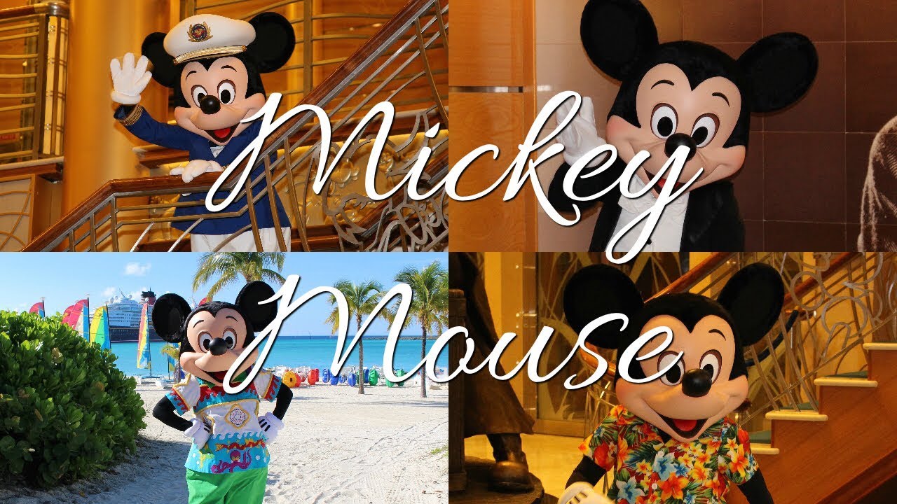 mickey mouse cruise call