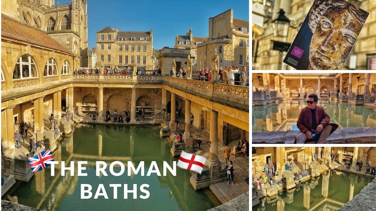 The Roman Baths Bath, England YouTube