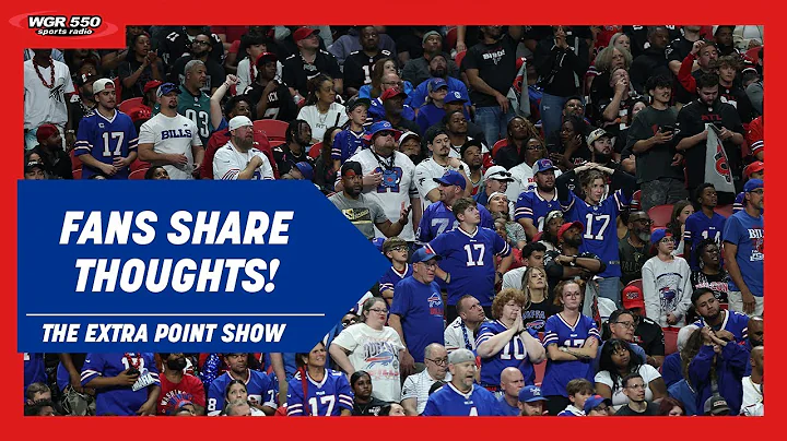 Bills Fans Share Takes on Bills Win | The Extra Point Show