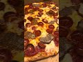 Meatball & pepperoni pizza cooked to perfection #delicious #cooking #baking #pizzalover