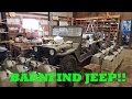 Military Jeep First Start in 2 years