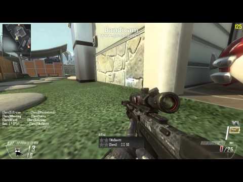 [COD:BO2] DSRでベテランBOT撃ち [PC版] dpi2000の場合