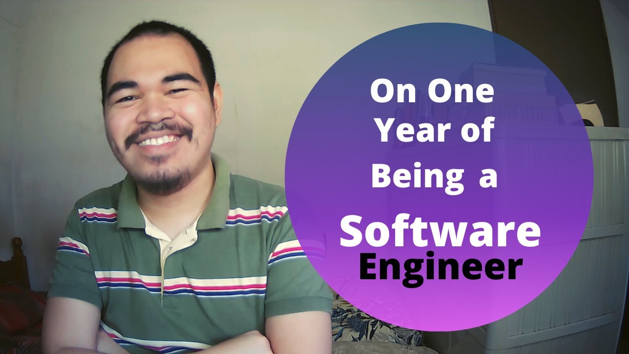 On One Year of Being a Software Engineer - YouTube